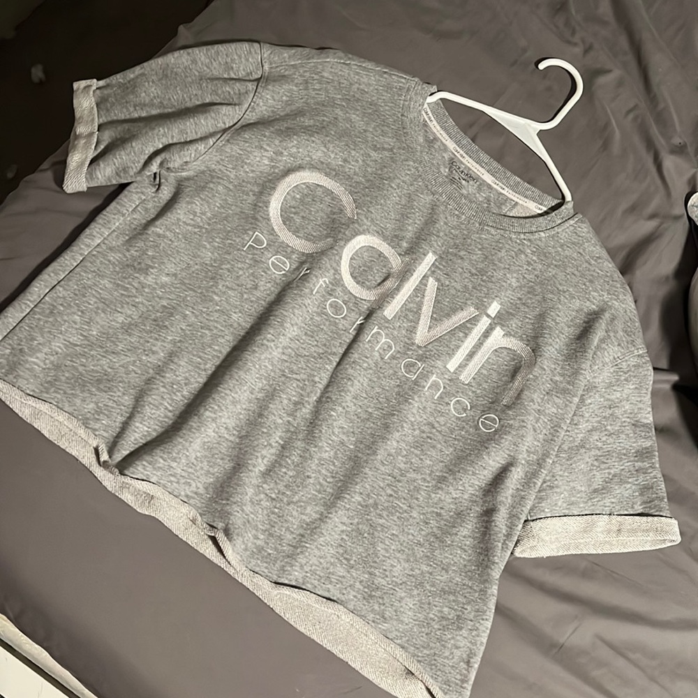 Calvin Klein Performance Crop Top